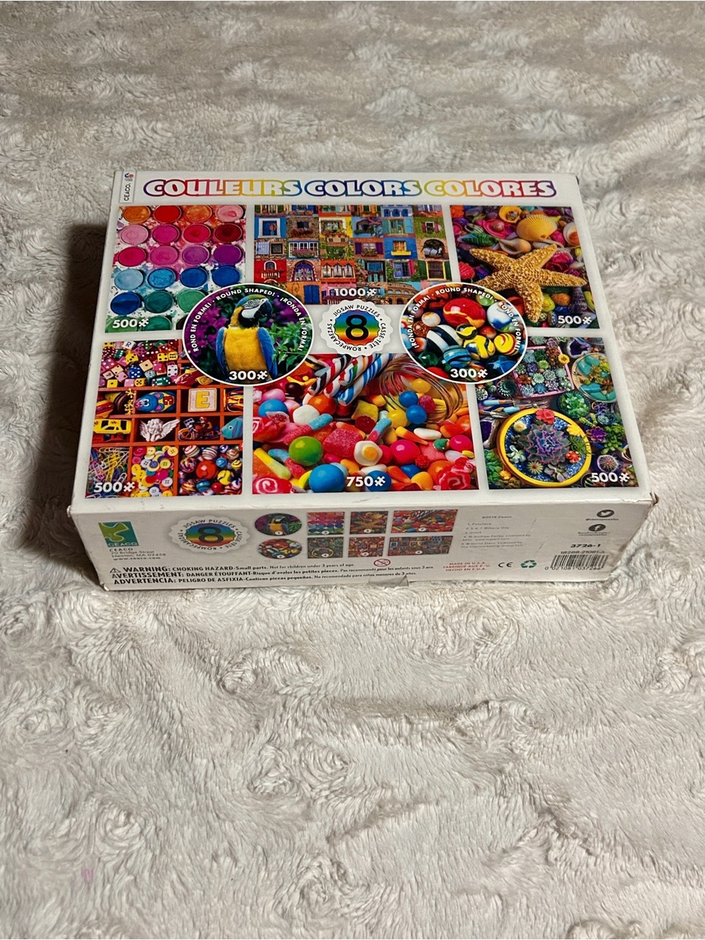 8-Scene Colorful Puzzle Set complete - Picture 7 of 16